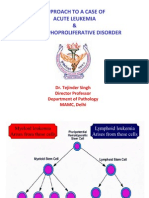 01 Approach To A Case Leukemia and Lymphoproliferative Disor
