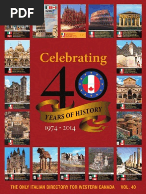 2014 Italian Directory Alberta Edition Pdf Viniculture Nature