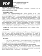 Projeto de Prática Biologia