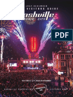 Nashville Visitors Guide July - Dec 2014