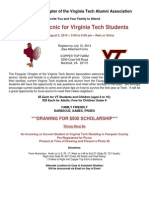 Virginia Tech Picnic Registration