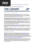 The President Turns To Wall Street Regulation: View It As A Web Page