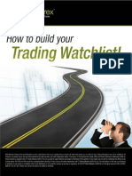 Delgado - Forex: How To Build Your Trading Watch List.