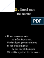 Dorul Meu Ne-Ncetat