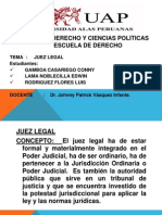 Reforma Del Estado - Juez Legal