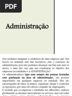 Conceitos de Administração 1.1
