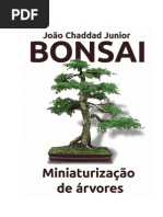 Bonsai_ Miniaturizacao de Arvor - Chaddad Jr., Joao