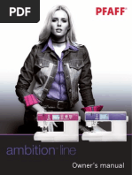 Download Pfaff Sewing Machine Manual by aokoye SN232513751 doc pdf