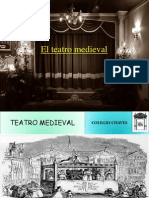 Teatro MedievalGabriela Da Silva