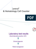 08 - Quality Control & Hematology Analyzer
