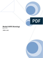 Modul OSPE Histologi Blok 6 2013