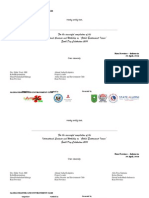 Format Sertifikat Aloha Disaster and Environment Club 1