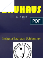 Analisis Escuela Bauhaus