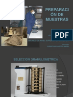 Preparación de Muestras