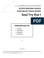 soal try out - Ips