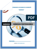 Derecho Penitenciario I