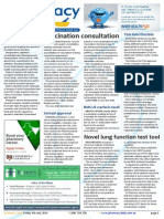 Pharmacy Daily For Fri 04 Jul 2014 - Vaccination Consultation, Fourth Term For Kardachi, MA Warns On Investment, MIMS Updates and Much More