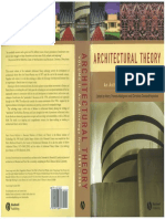 Architectural Theory - Vol. II