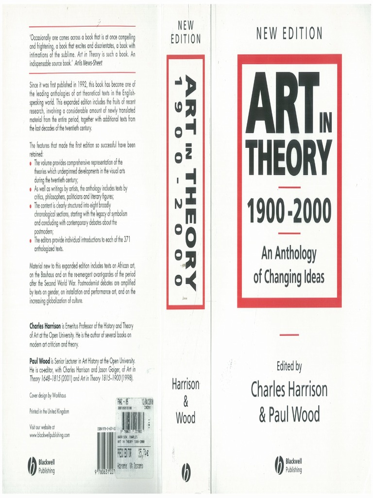 art in theory 1900 to 2000 pdf download free