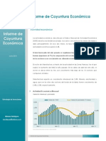 Informe de Coyuntura Económica - Junio 2014
