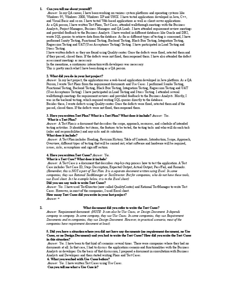 Media interview questions and answers image