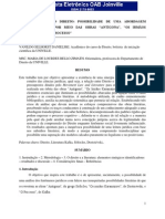 A Literatura e o Direito Vanildo Selhorst e Tuti Zimath V Final 2