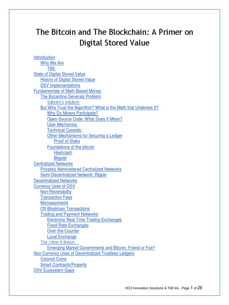 Bitcoinpdf | PDF | Blockchain (Database) | Bitcoin