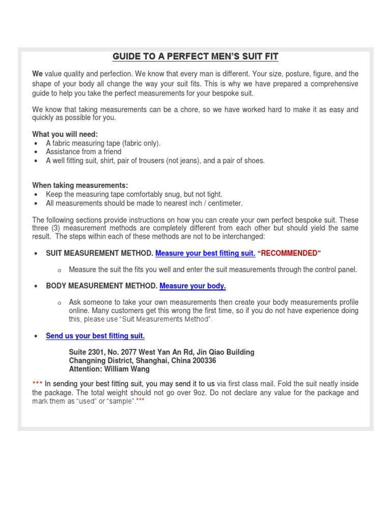 The Ultimate Cheat Sheet How To Measure For A Suit And Avoid Costly Alterations - puksiyg