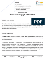 Datateca.unad.Edu.co Contenidos 301139 Examen Intervencion Psicosocial en El Contexto Juridico