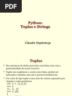 _05 - Programando Em Python - Tuplas e Strings