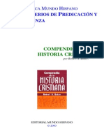 compendio en pdf de la historia de la iglesia cristiana