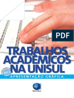 Livro Trabalhos-Academicos-unisul Biblioteca 2013