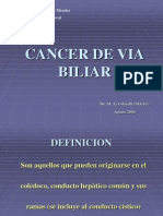 Cancer de Via Biliar