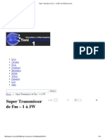 Super Transmissor de Fm – 1 à 3W _ Toni Eletronica One.pdf
