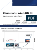 Pareto - Shipping Market Outlook