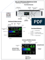 Power On / Off / Reset Front Panel Overview: (S/W Version 1.00.05 and Higher)