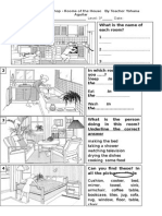 Written Workshop-Rooms of The House