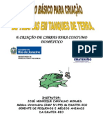 Criaçao de Tilapias em Tanque Escavado