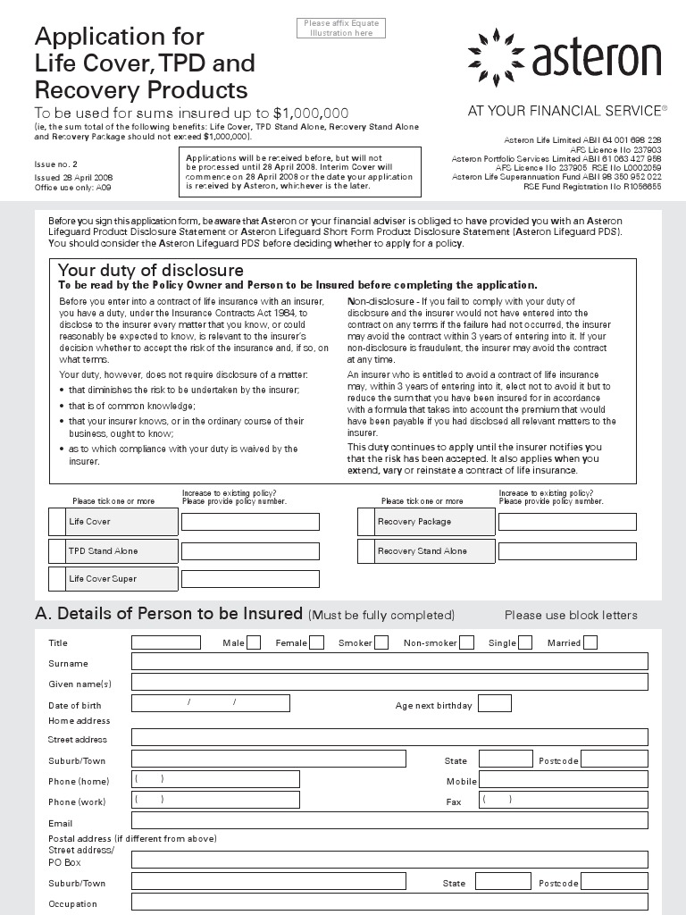 Life Insurance Application Guide | PDF | Insurance | Immunodeficiency