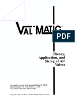 Theory App Sizing Air Valves