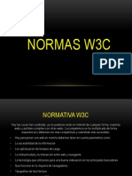 Normas w3c