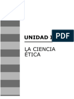 Etica Unidad I PDF