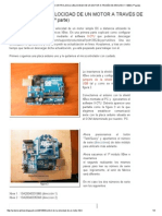 Arduino & Rastman_ Control de La Velocidad de Un Motor a Través de Arduino y Xbee (1º Parte)