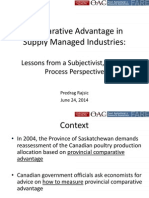 Predrag - Comparative Advantage & Subjectivism - June, 24, 2014