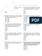 Habilidad Numérica