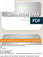 Clase 5. Derecho de los contratos