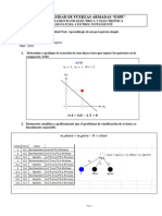 Aprendizaje Del Perceptron