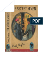 Blyton Enid Secret Seven 1 OCW Secret Seven Original First Edition 1949