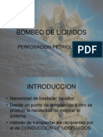 Bombeo de Liquidos