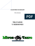 Muntzer Thomas El Maestro Eckhart Tratados y Sermones